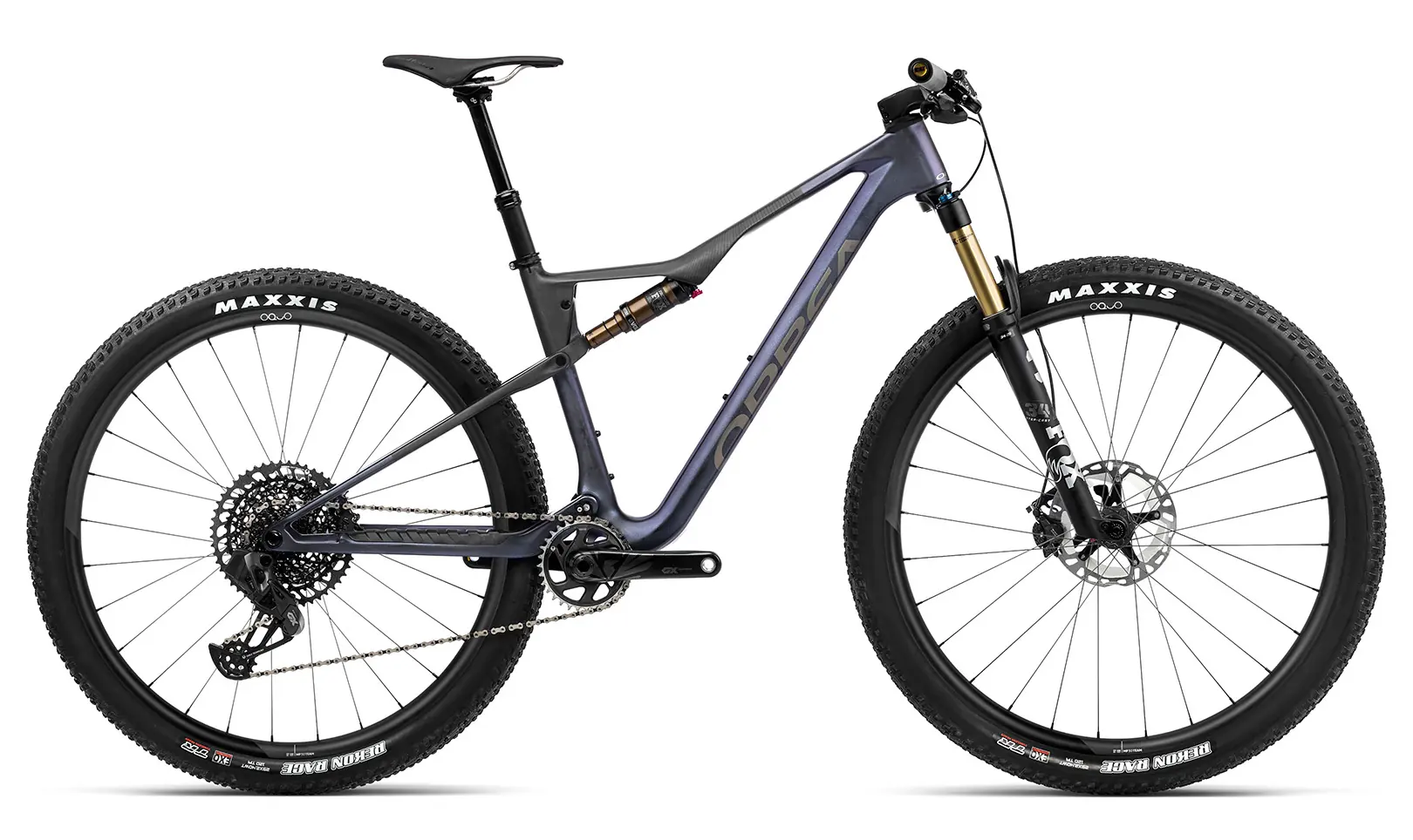Orbea OIZ M-Pro AXS 2023 Mountainbike Fully Carbon frame zwart M