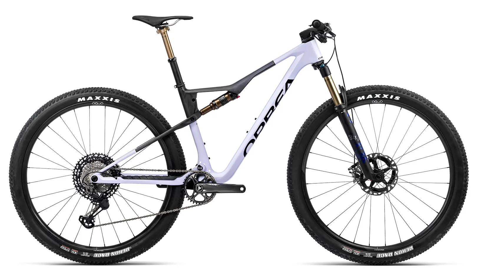 Orbea OIZ M-TEAM 2023 Mountainbike Fully Carbon frame wit M