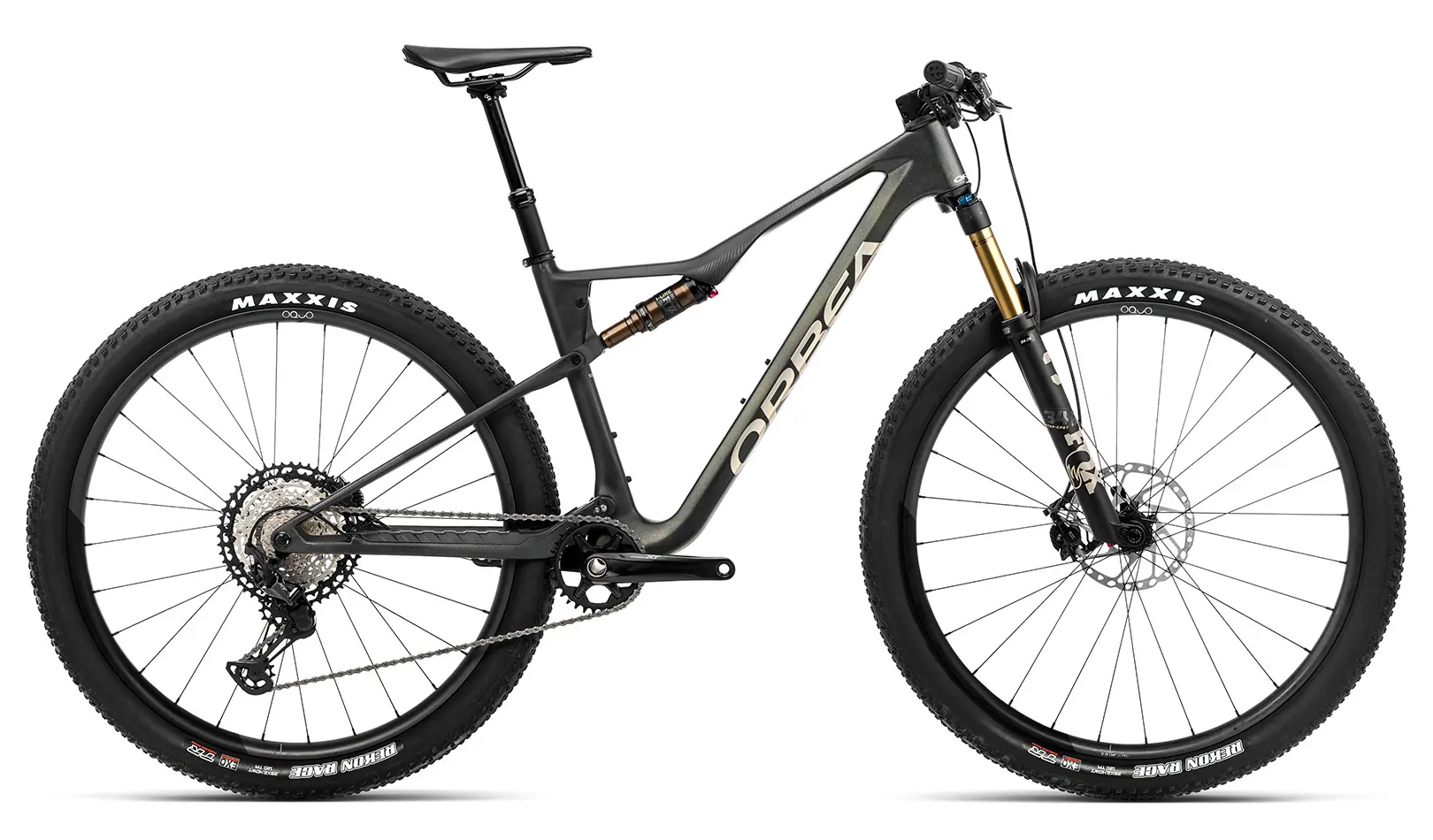 Orbea OIZ M10 2023 Mountainbike Fully Carbon frame zwart M