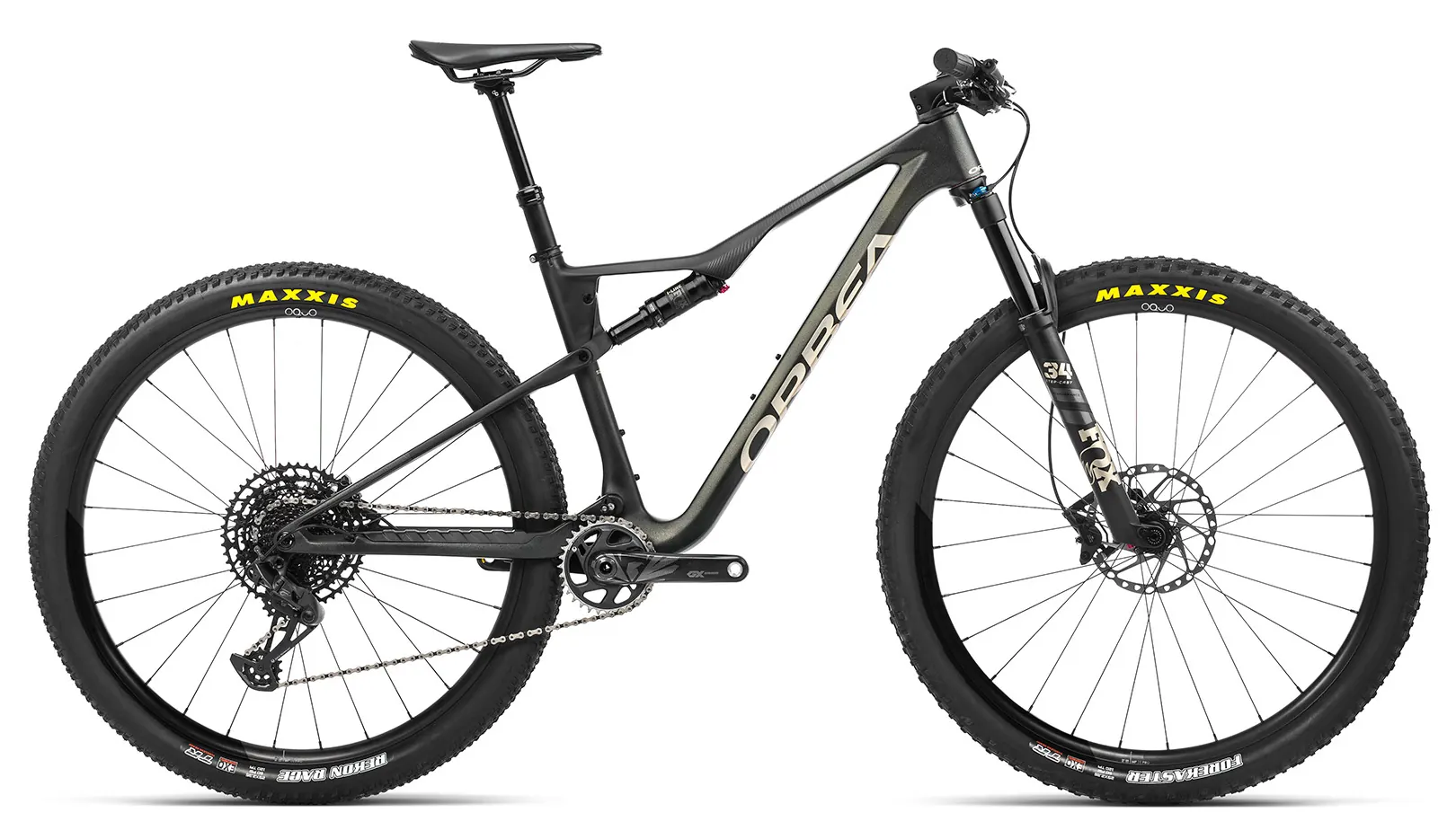 Orbea OIZ M20 2023 Mountainbike Fully Carbon frame zwart XL