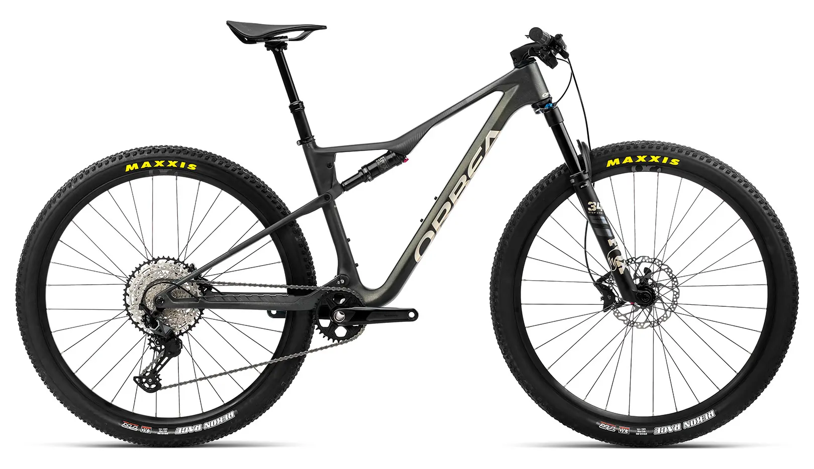 Orbea OIZ M30 2023 Mountainbike Fully Carbon frame zwart M