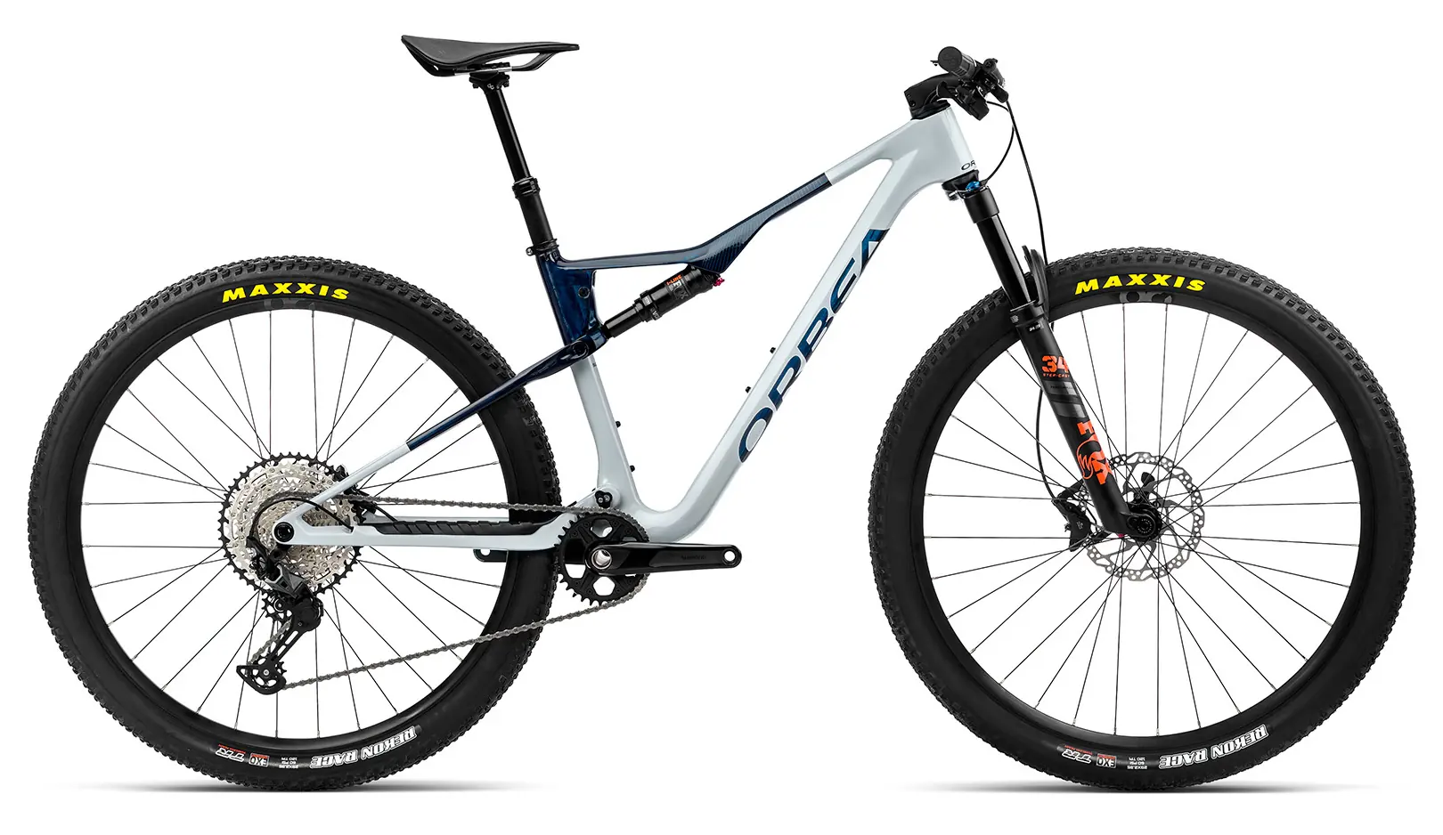 Orbea OIZ M30 2023 Mountainbike Fully Carbon frame wit S