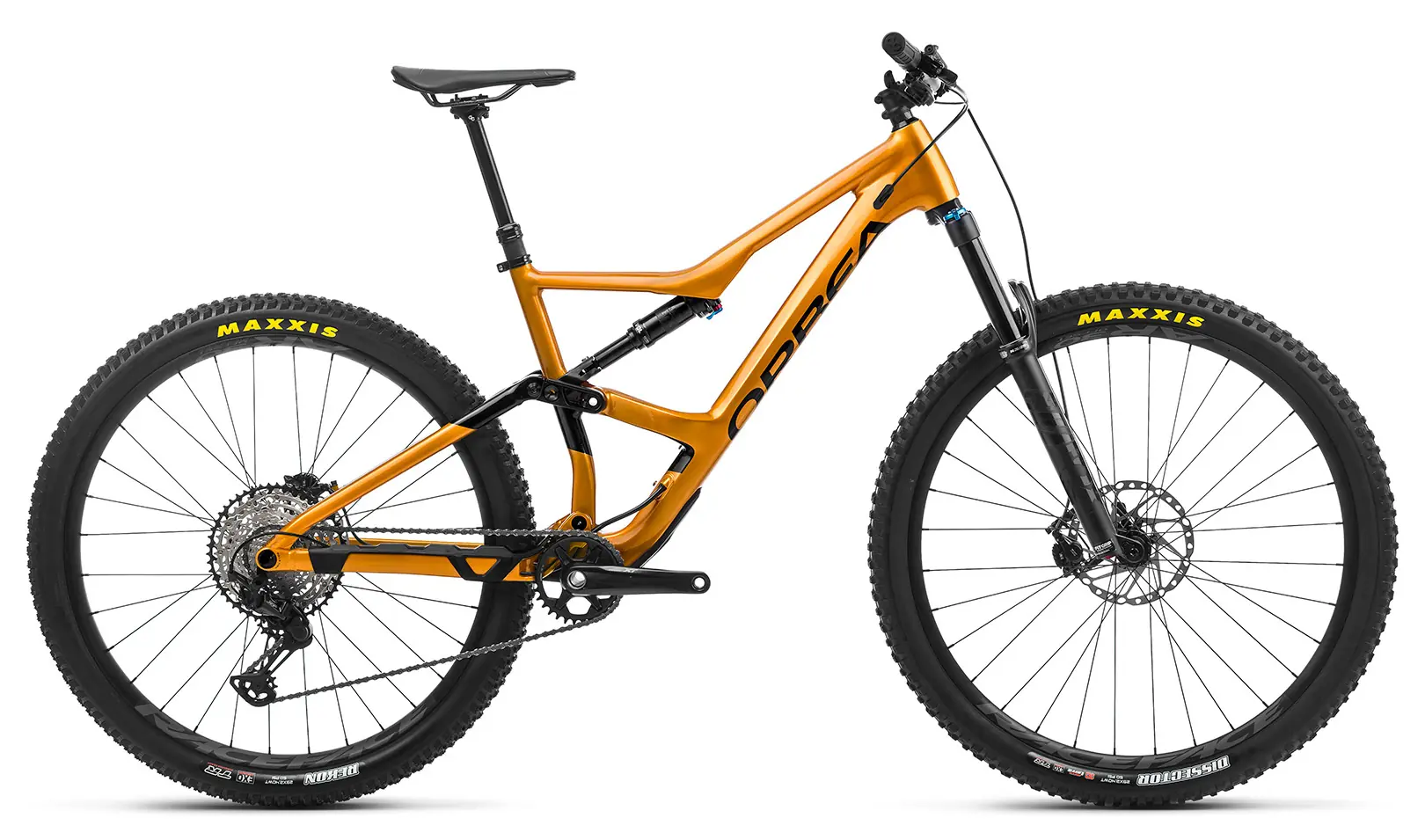 Orbea Occam H10 2023 Mountainbike Fully 29 inch oranje M