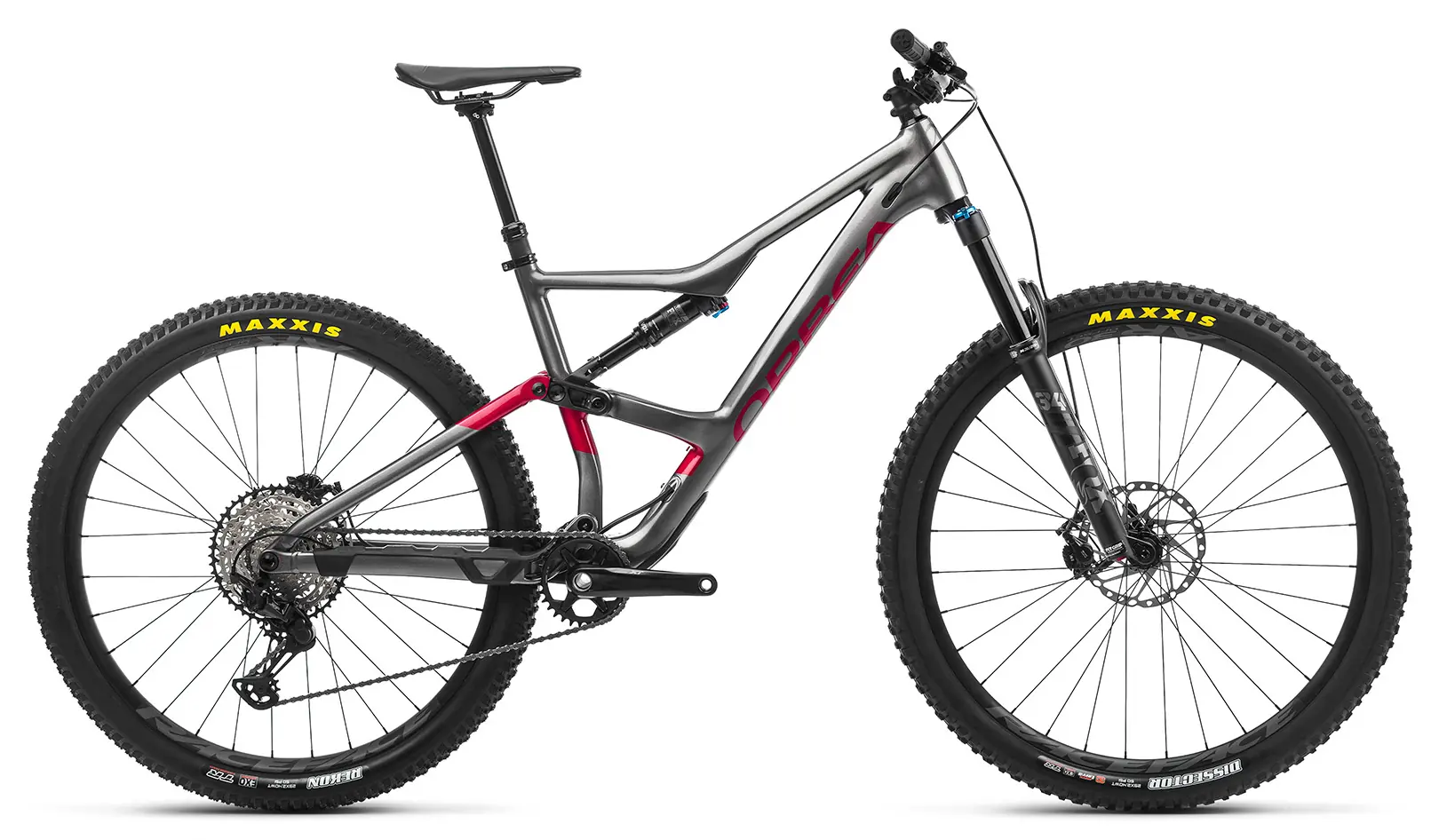 Orbea Occam H10 2023 Mountainbike Fully 29 inch zilver XL
