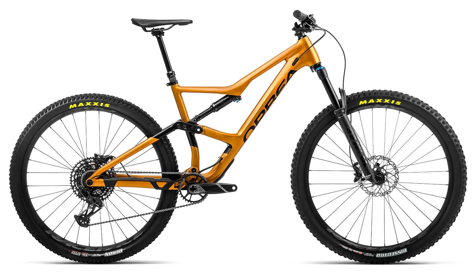Orbea Occam H20-Eagle 2023 Mountainbike Fully 29 inch oranje S