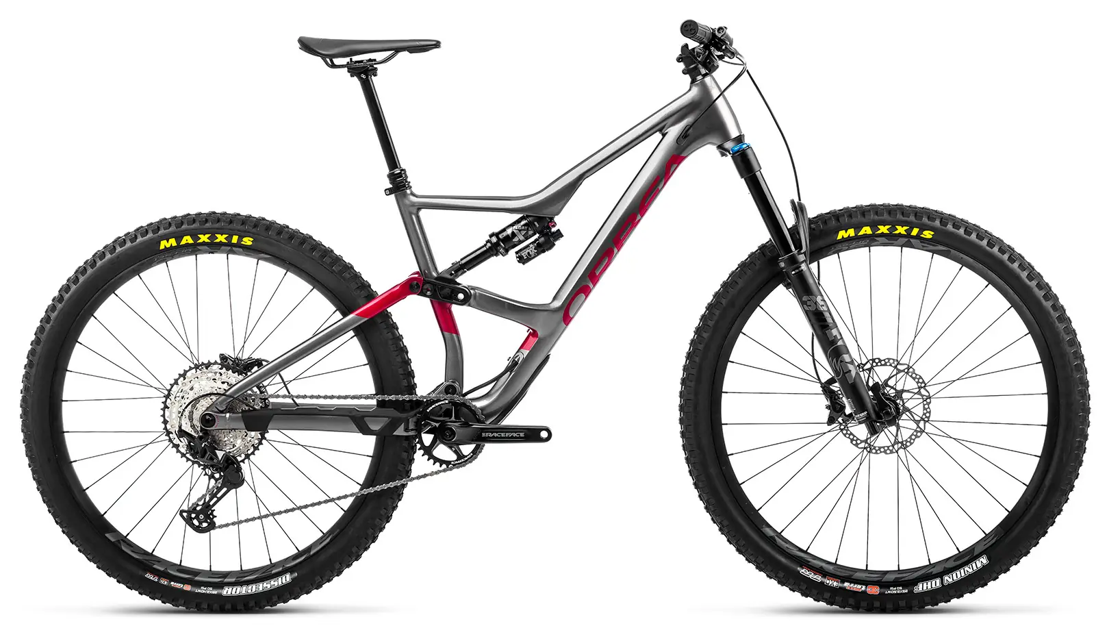 Orbea Occam H20 LT 2023 Mountainbike Fully 29 inch zilver M