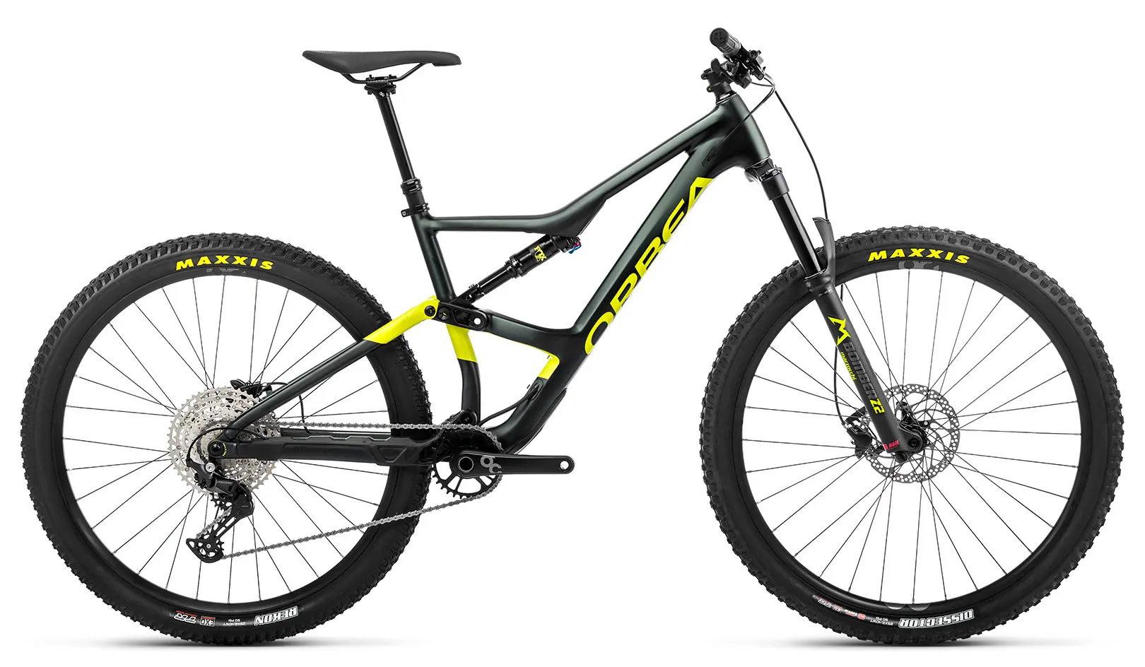 Orbea Occam H30 2023 Mountainbike Fully 29 inch groen S