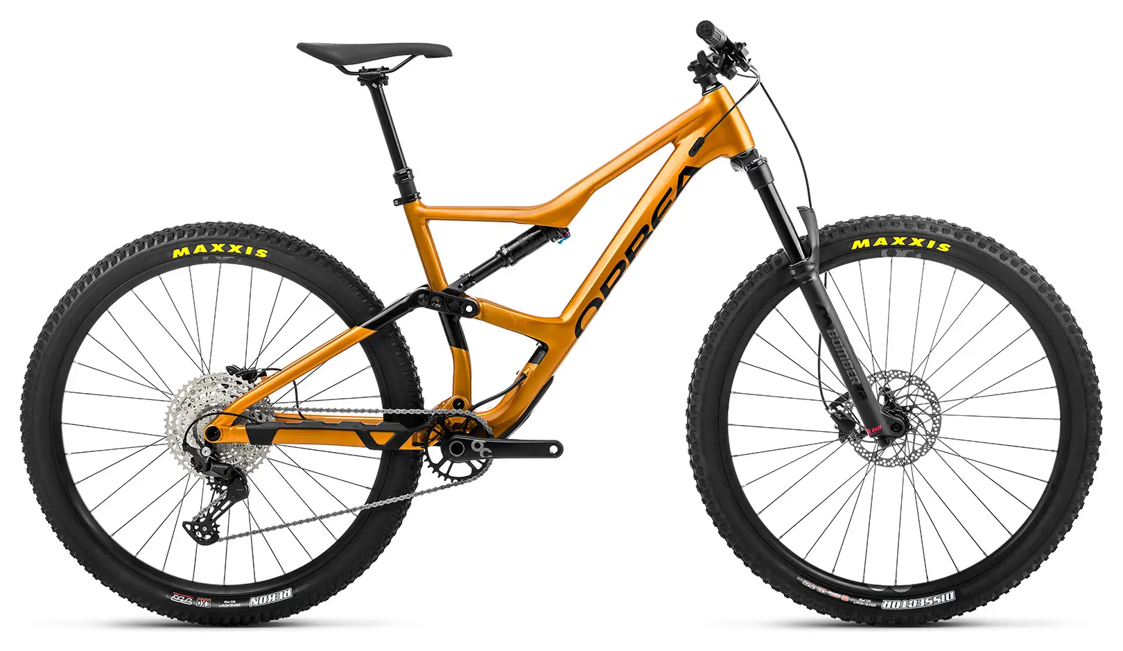 Orbea Occam H30 2023 Mountainbike Fully 29 inch oranje S