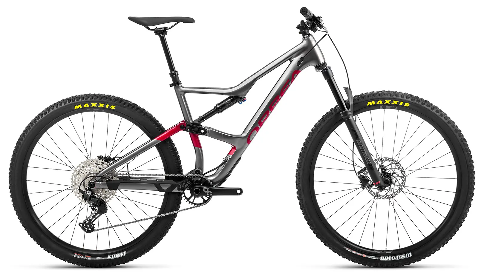 Orbea Occam H30 2023 Mountainbike Fully 29 inch zilver L