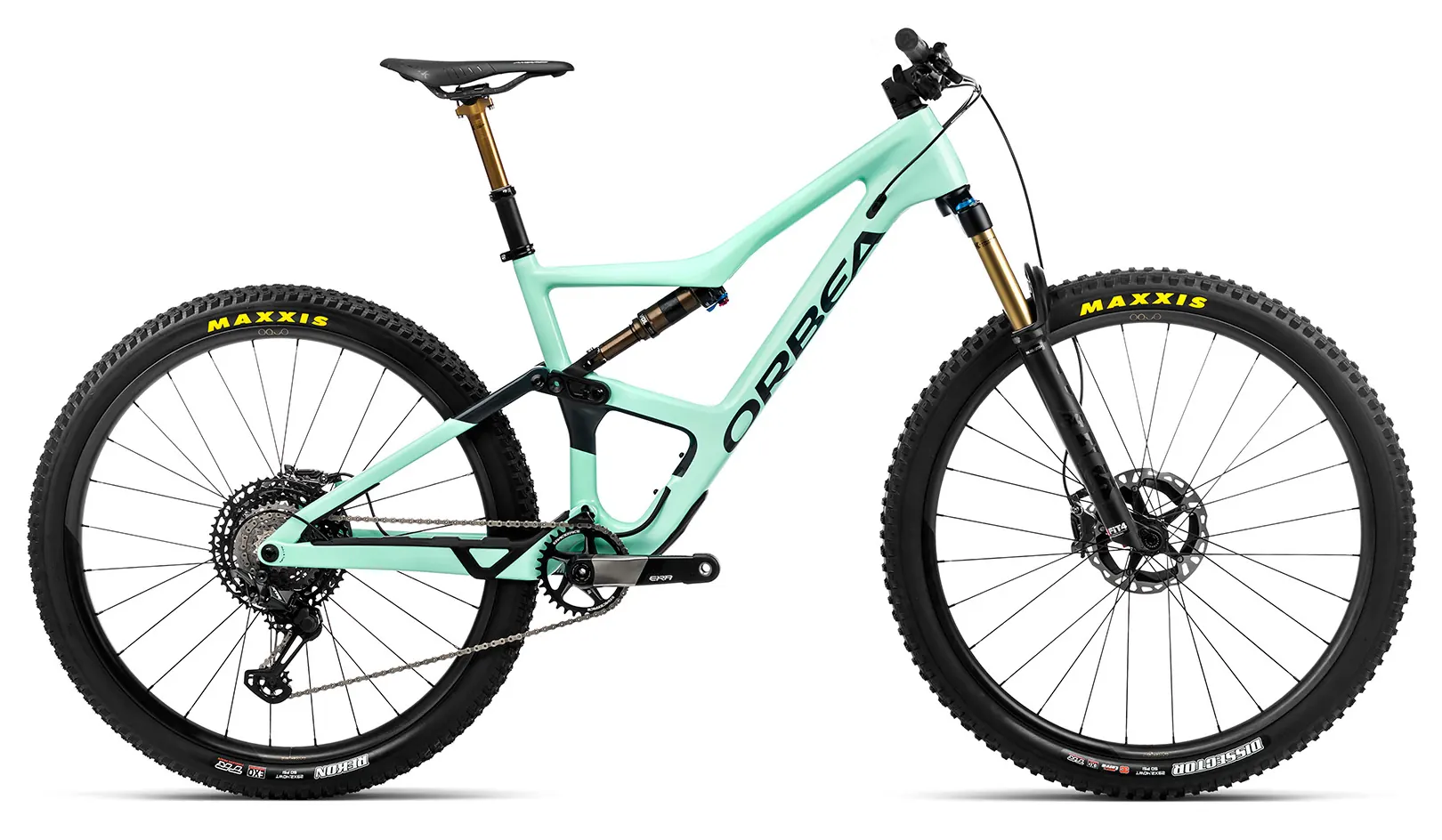 Orbea Occam M-LTD 2023 Mountainbike Full Suspension 29"Turquoise XL