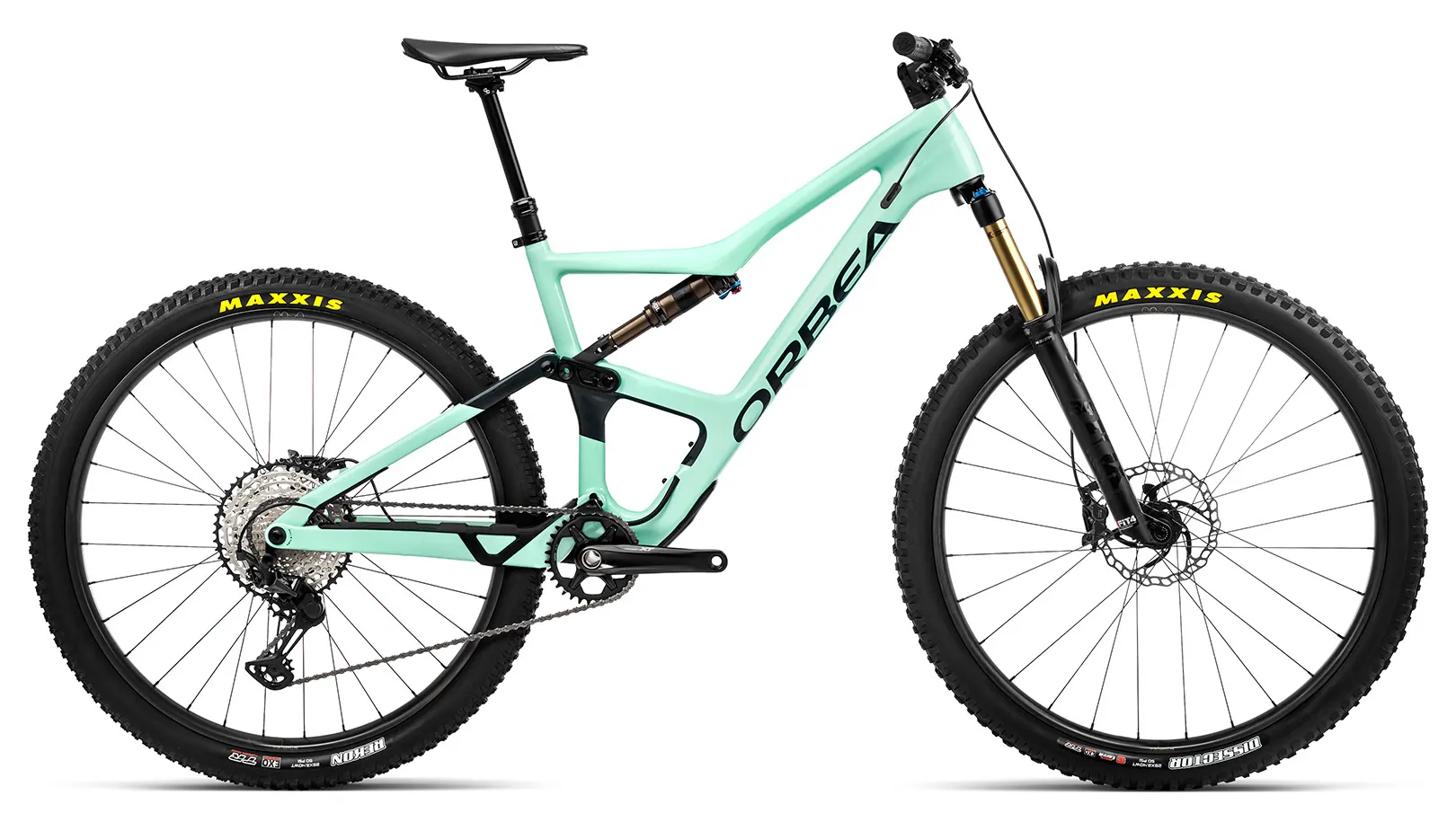 Orbea Occam M10 2023 Mountainbike Full Suspension 29"Turquoise M