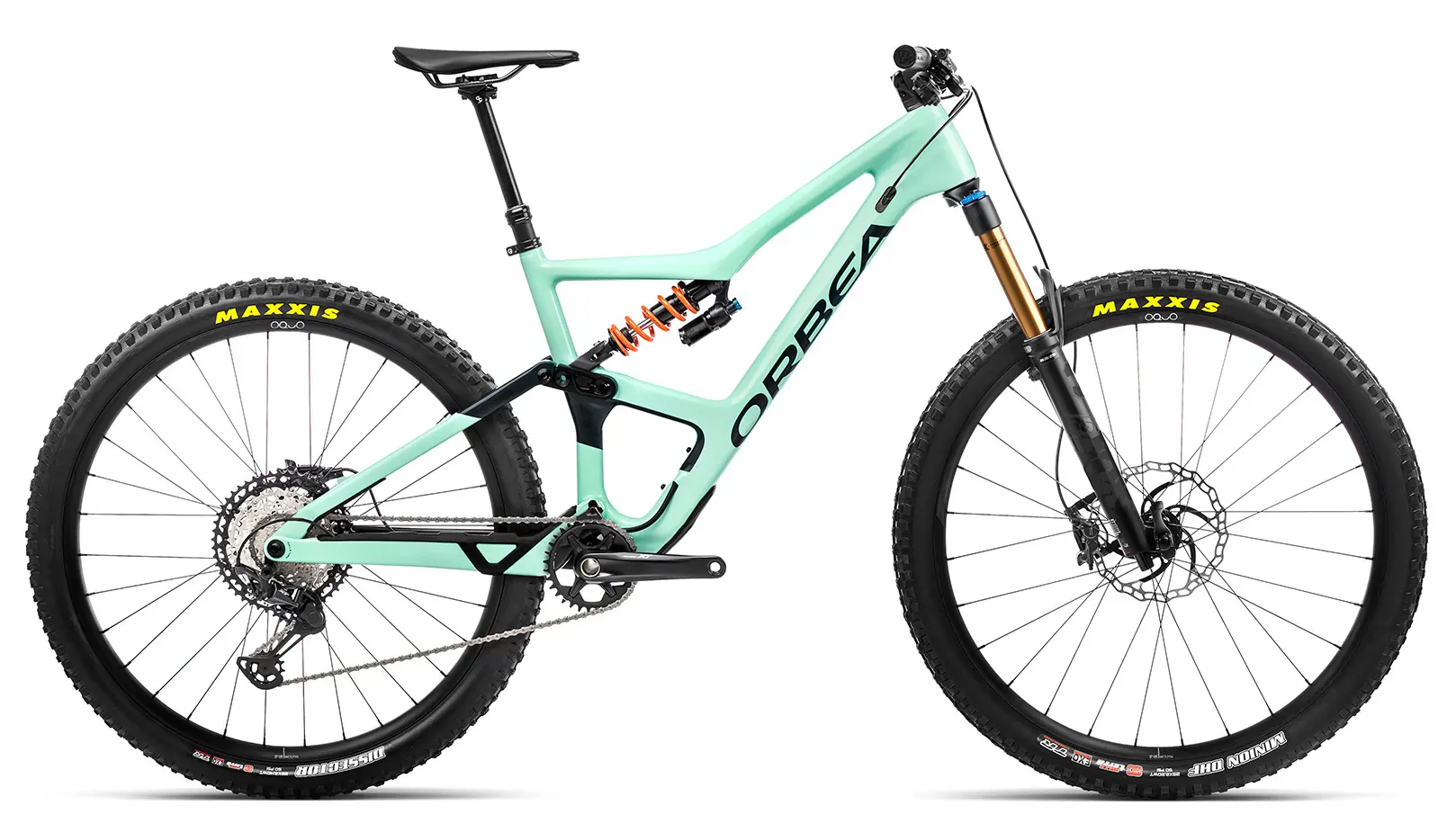 Orbea Occam M10 LT 2023 Mountainbike Full Suspension 29"Turquoise M