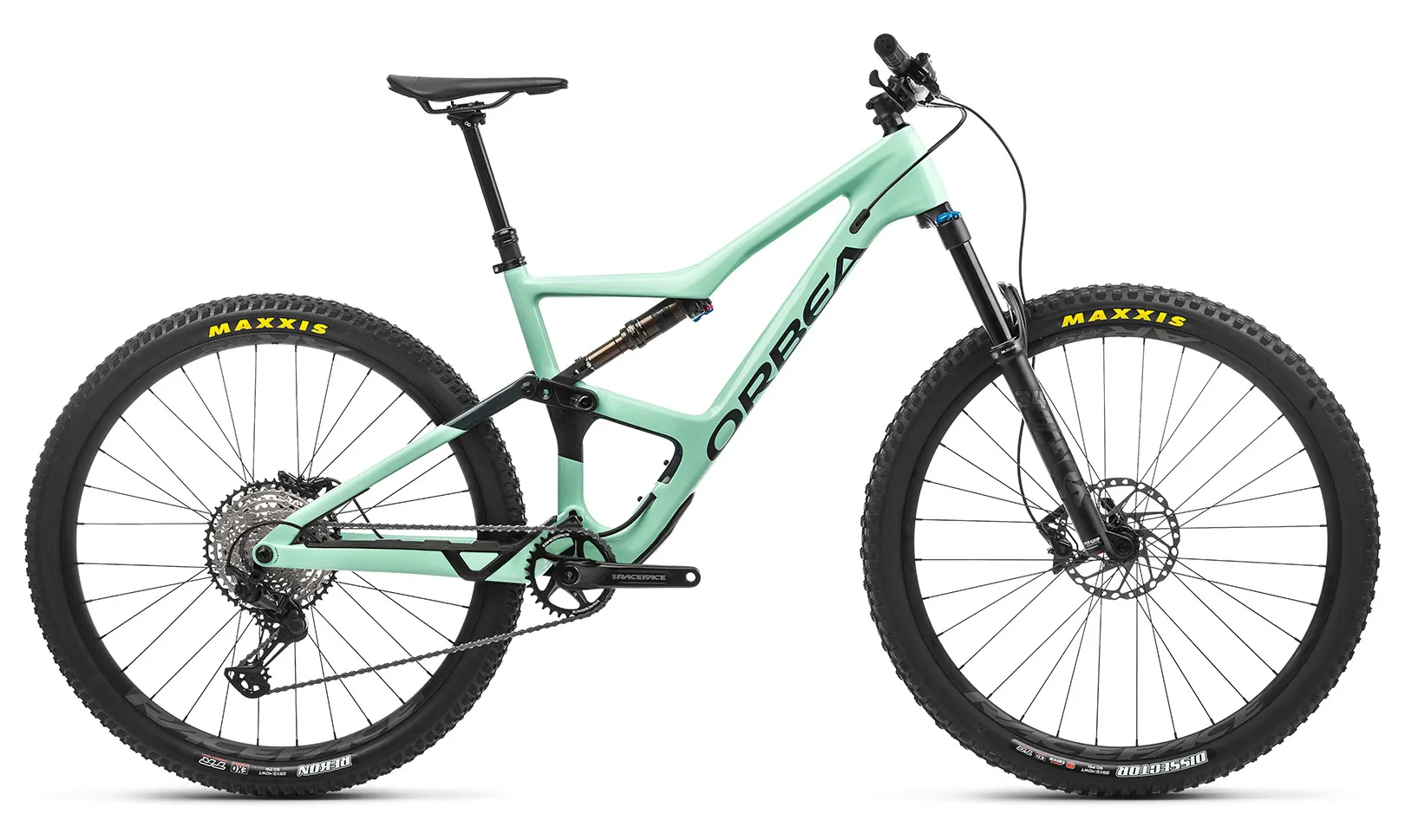 Orbea Occam M30 2023 Mountainbike Full Suspension 29"Turquoise L