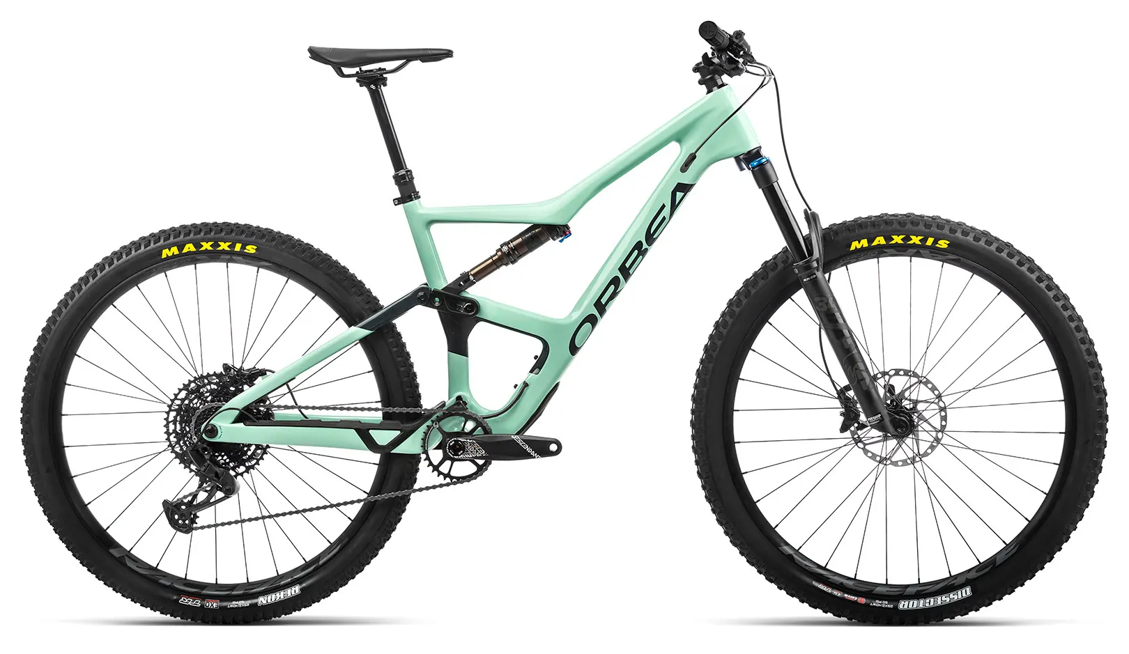 Orbea Occam M30-Eagle 2023 Mountainbike Full Suspension Turquoise L