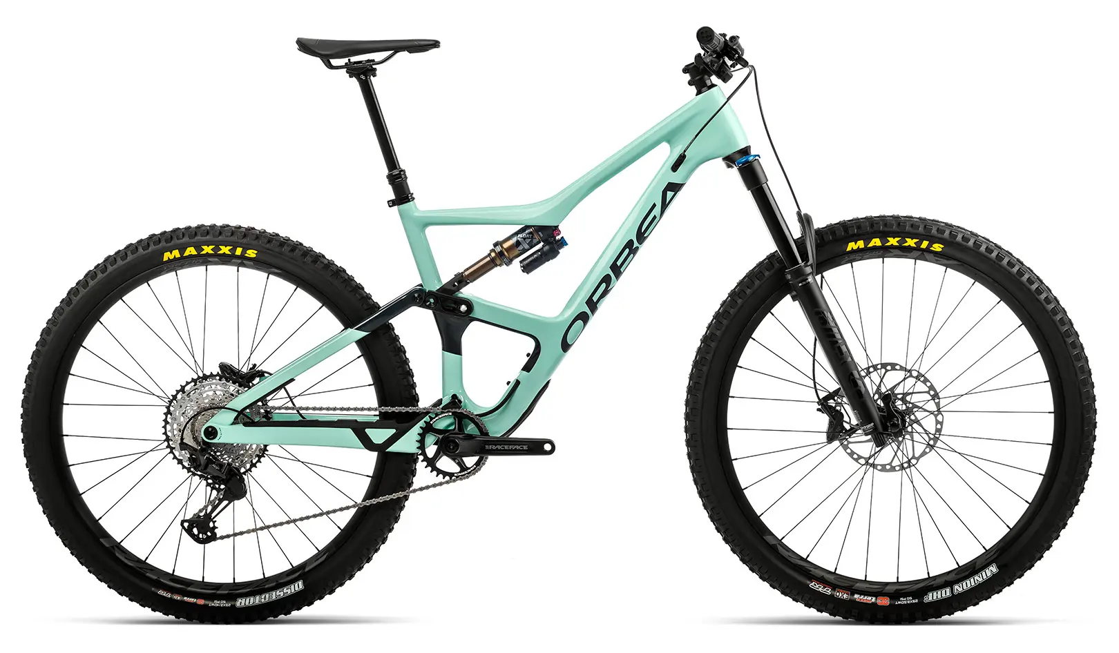 Orbea Occam M30 LT 2023 Mountainbike Full Suspension 29"Turquoise XL