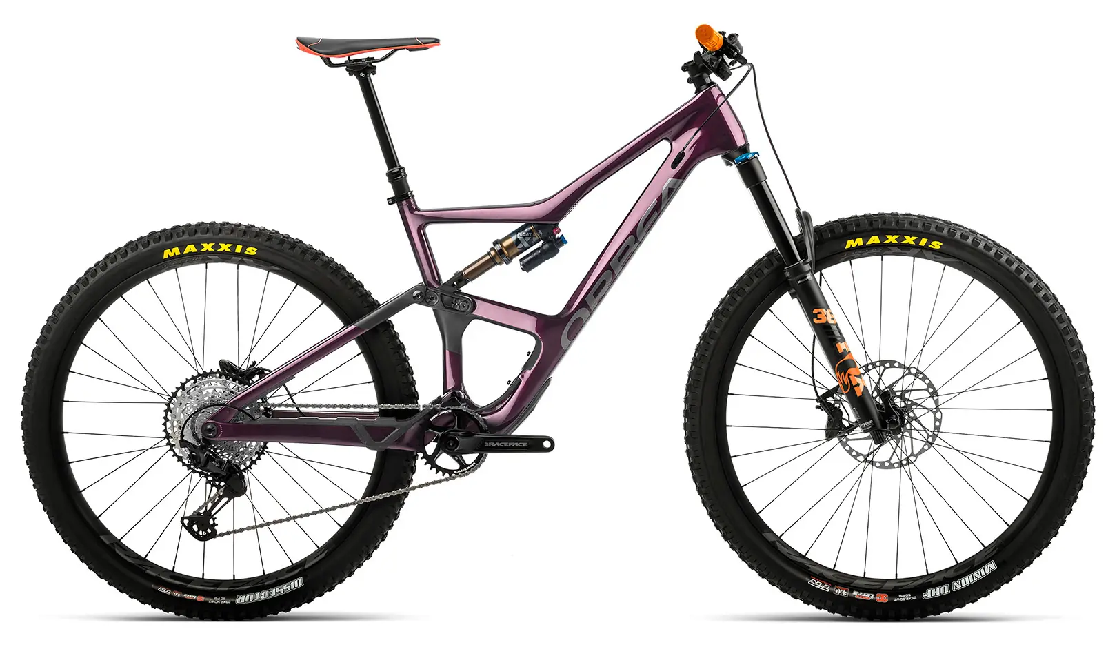 Orbea Occam M30 LT 2023 Mountainbike Full Suspension 29"Paars M