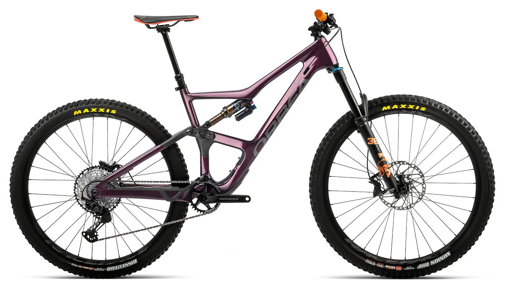 Orbea Occam M30 LT 2023 Mountainbike Full Suspension 29"Paars XL