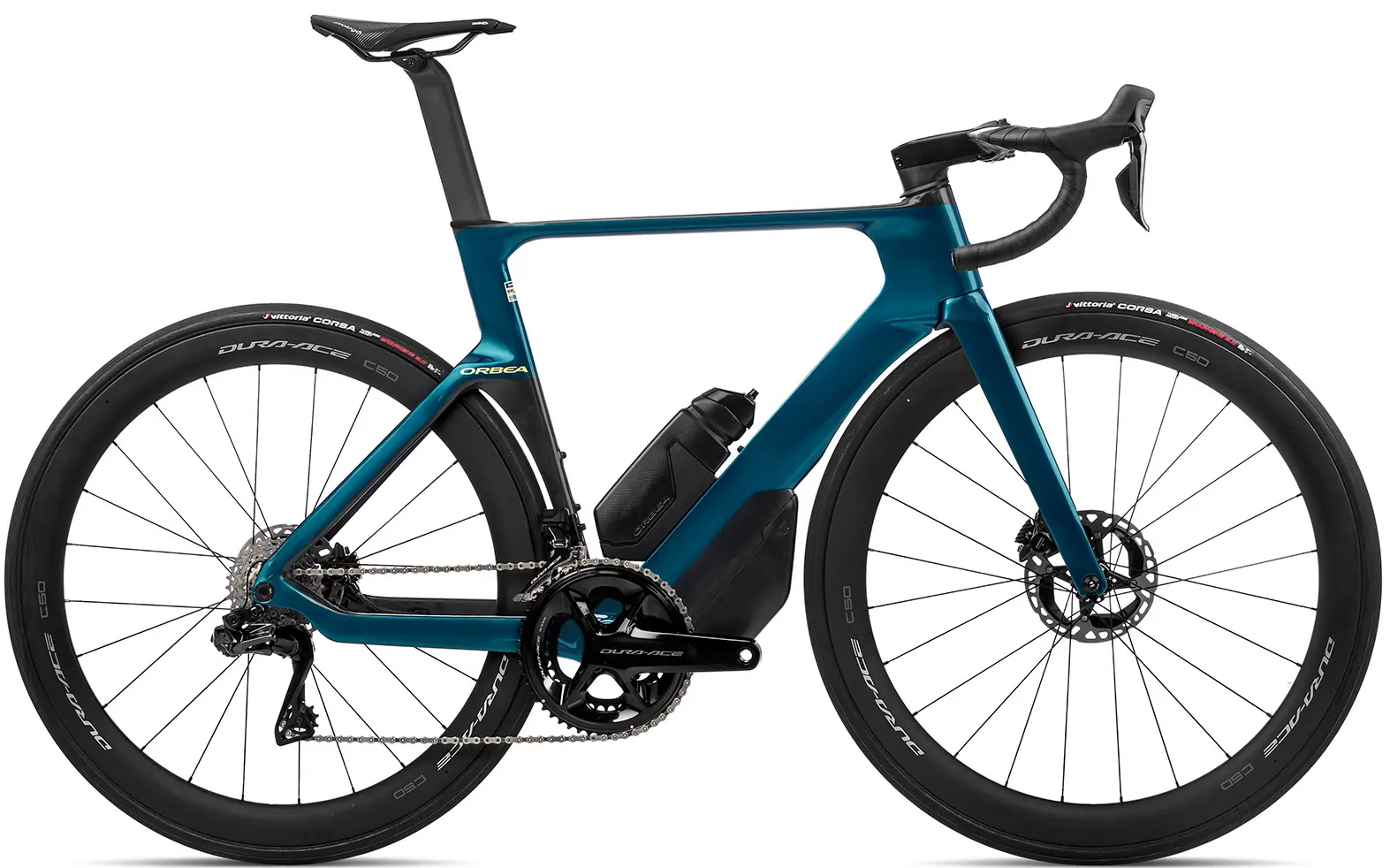 Orbea Orca Aero M10iLTD 2023 racefiets Carbon blauw 51cm