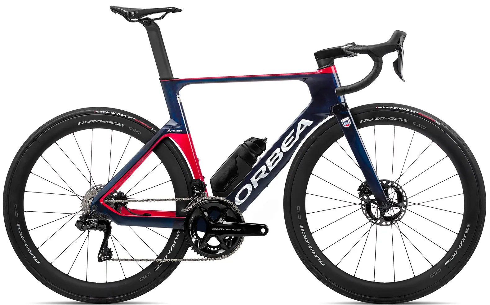 Orbea Orca Aero M10iLTD 2023 racefiets Carbon donkerblauw 53cm