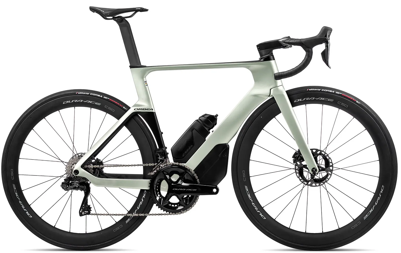 Orbea Orca Aero M10iLTD 2023 racefiets Carbon groen 49cm