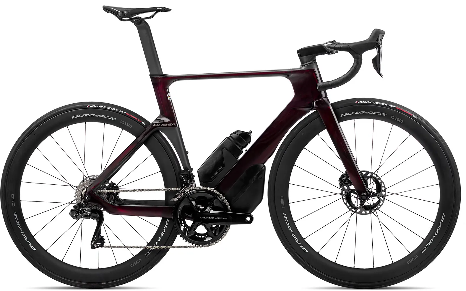 Orbea Orca Aero M10iLTD 2023 racefiets Carbon rood 57cm