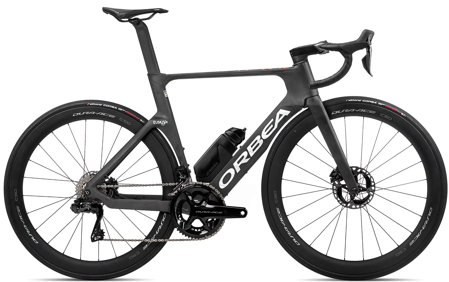 Orbea Orca Aero M10iLTD 2023 racefiets Carbon zwart 60cm