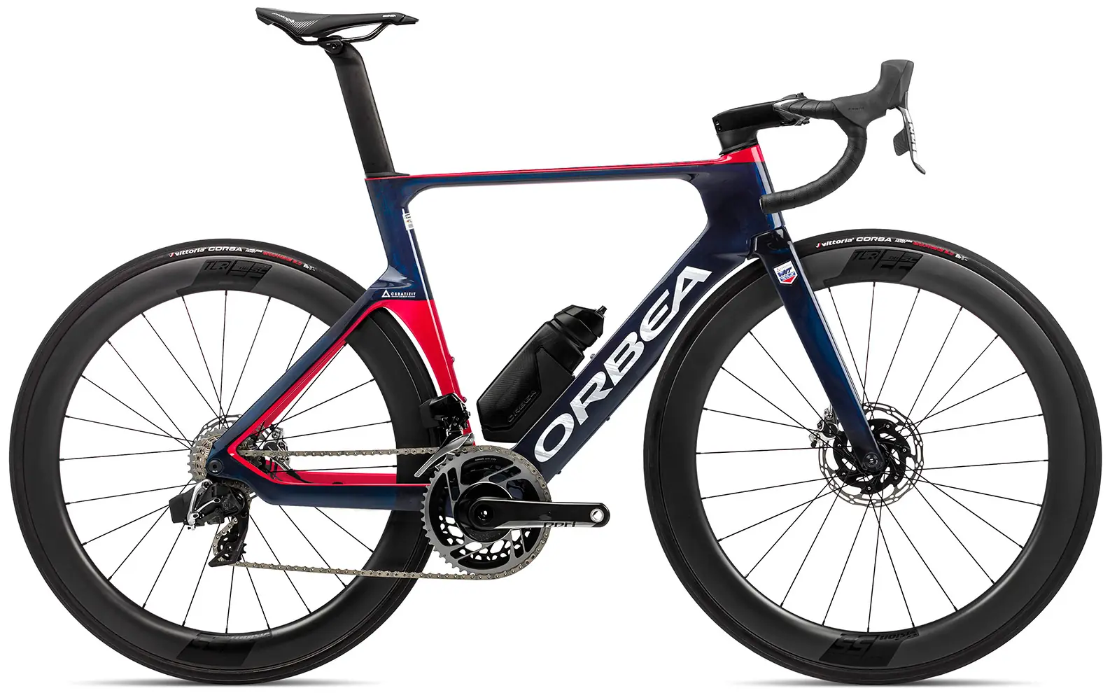 Orbea Orca Aero M11eLTD 2023 racefiets Carbon donkerblauw 47cm