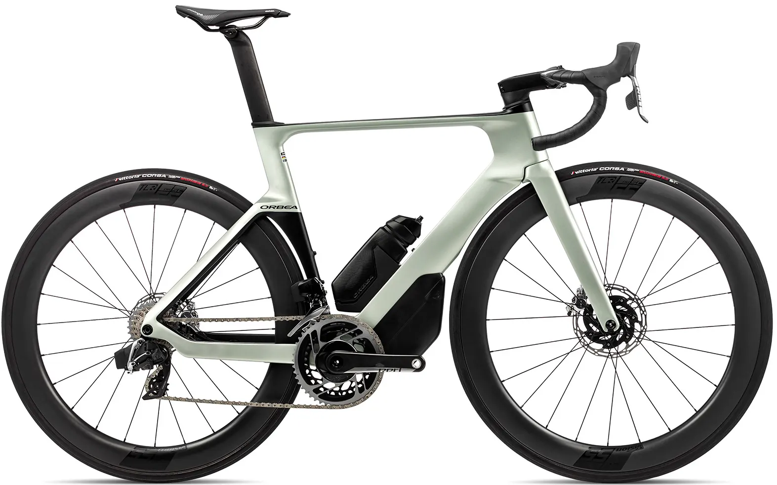 Orbea Orca Aero M11eLTD 2023 racefiets Carbon groen 60cm