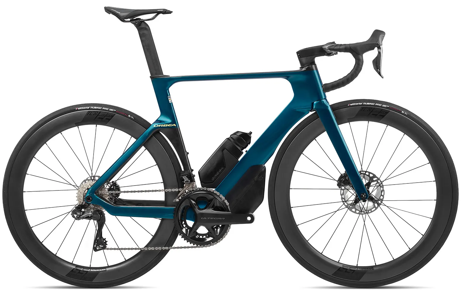 Orbea Orca Aero M20iLTD 2023 racefiets Carbon blauw 51cm