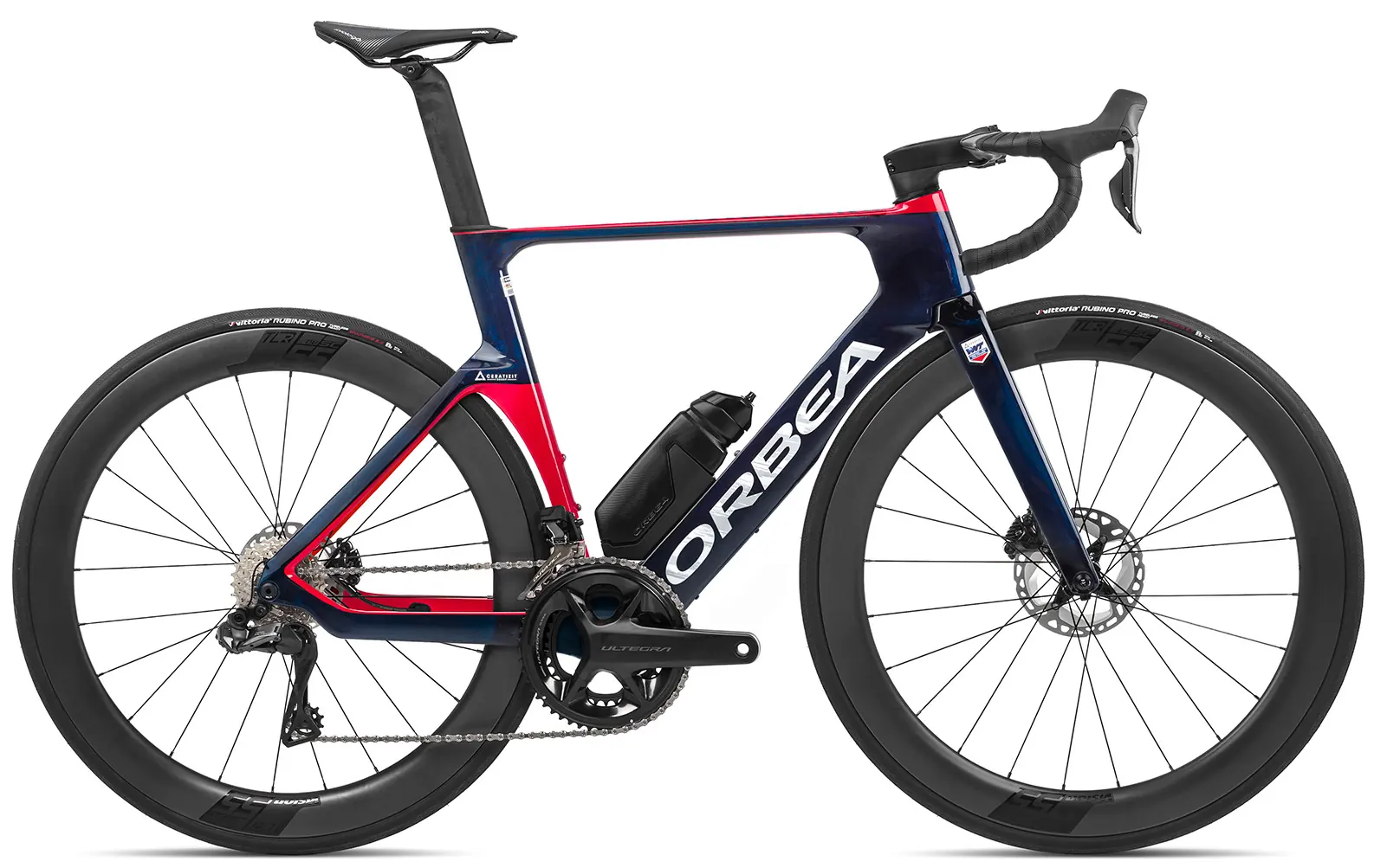 Orbea Orca Aero M20iLTD 2023 racefiets Carbon donkerblauw 55cm