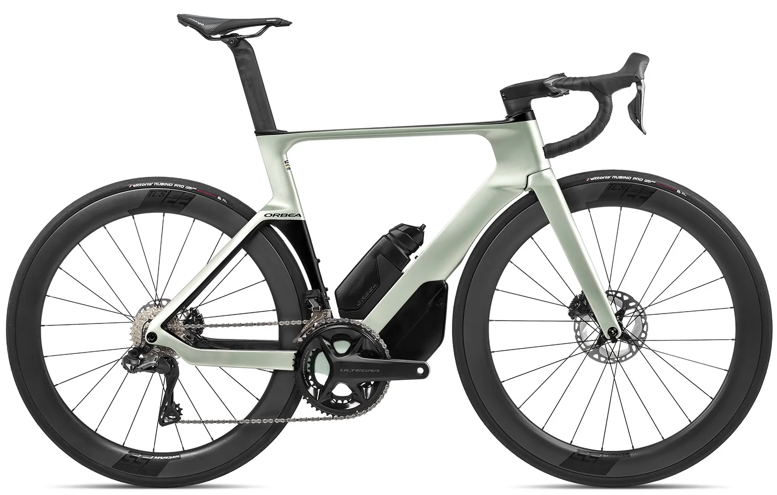 Orbea Orca Aero M20iLTD 2023 racefiets Carbon groen 57cm