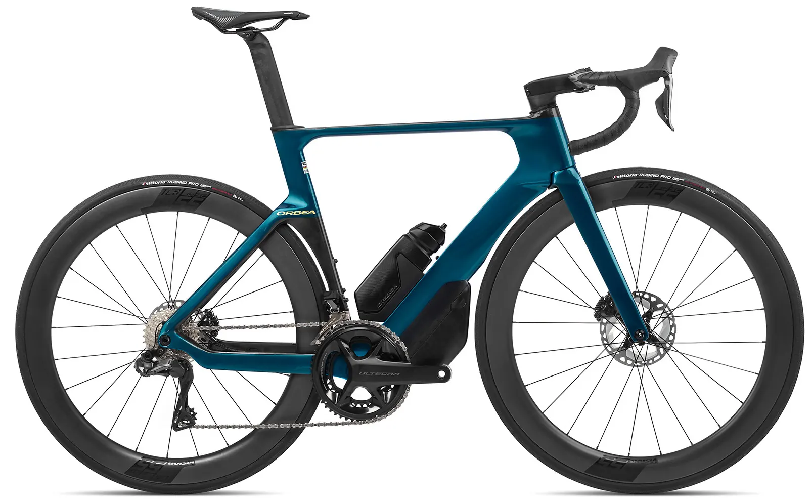 Orbea Orca Aero M31eLTD PWR 2023 racefiets Carbon blauw 57cm