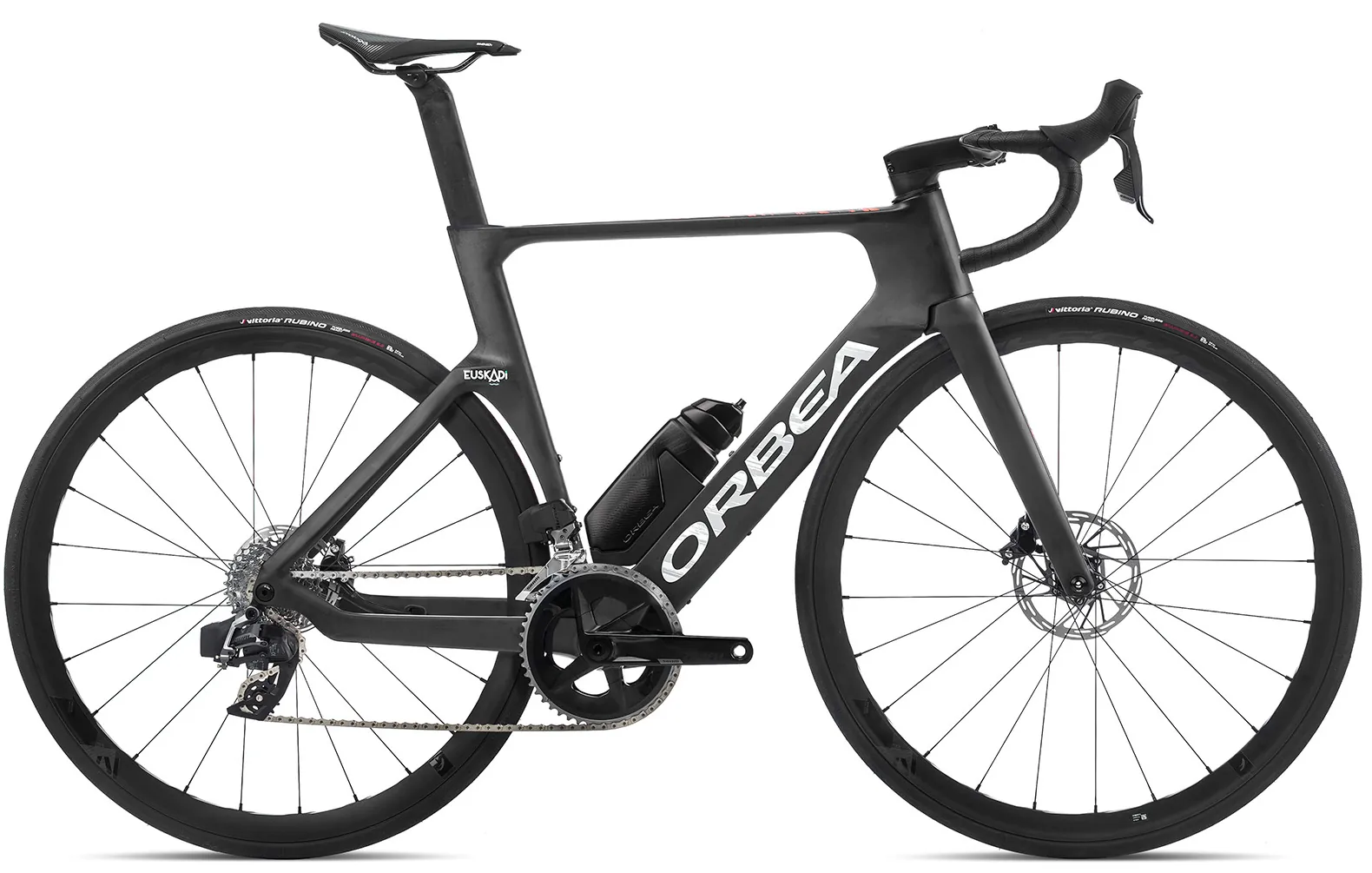 Orbea Orca Aero M31eLTD PWR 2023 racefiets Carbon zwart 49cm