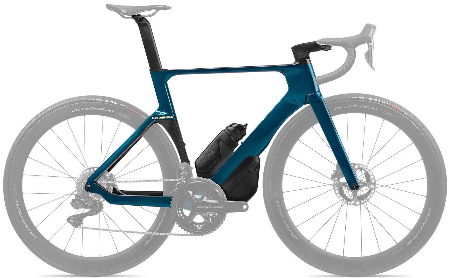 Orbea Orca Aero OMX 2023 Carbon frame blauw 51cm