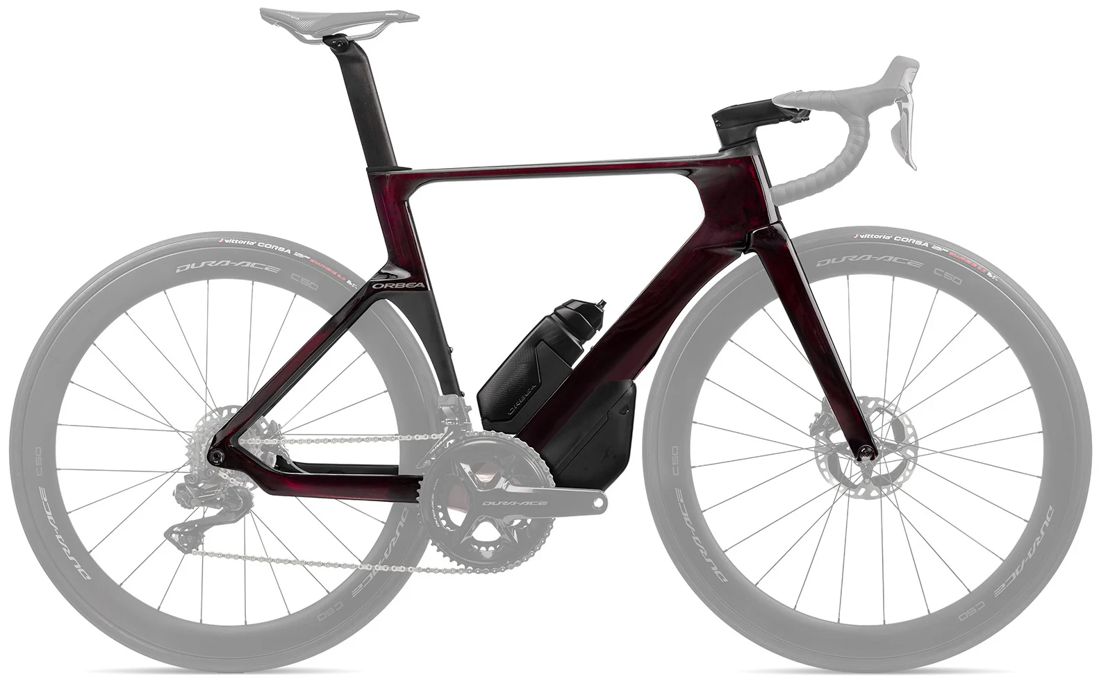 Orbea Orca Aero OMX 2023 Carbon frame rood 51cm