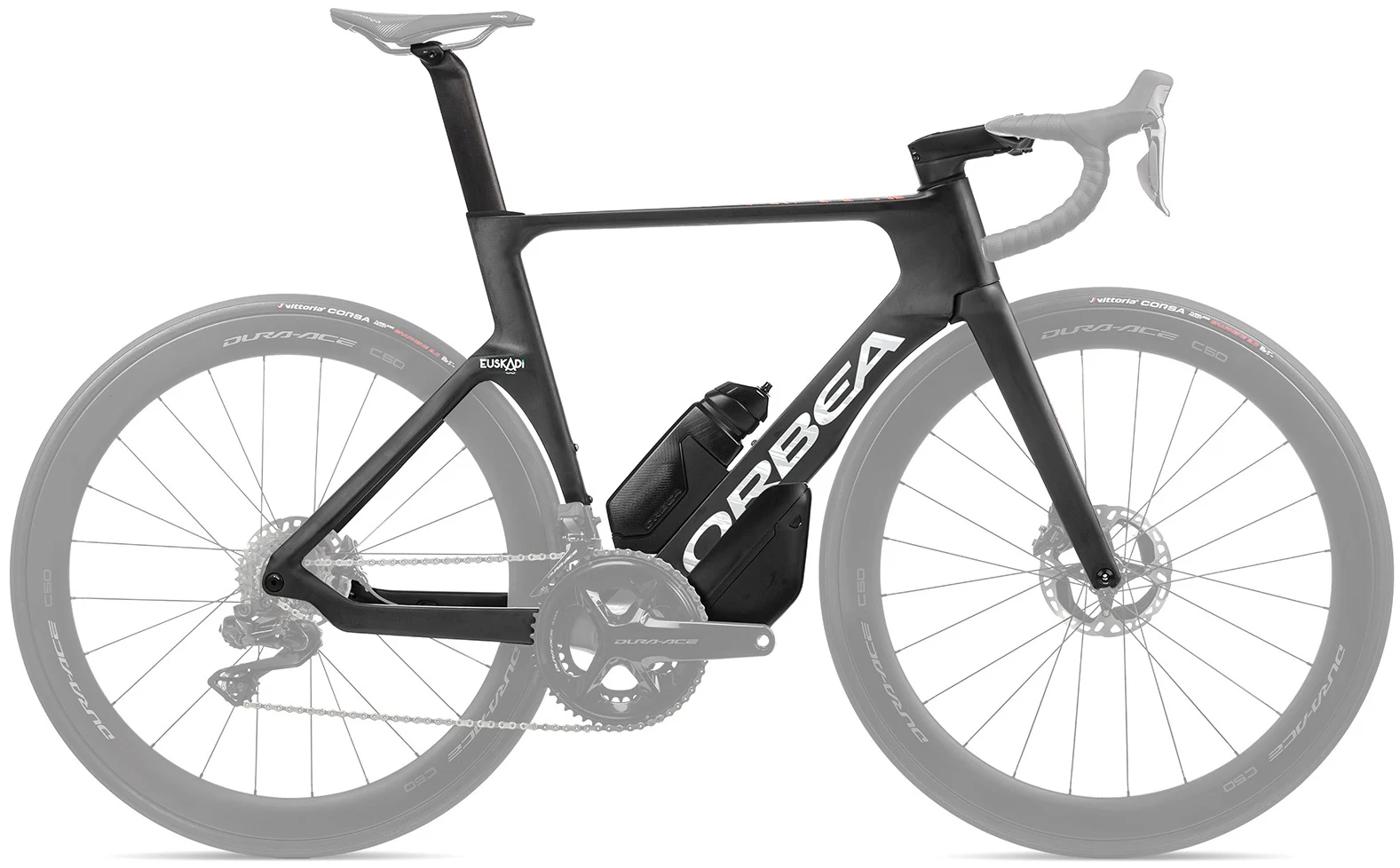 Orbea Orca Aero OMX 2023 Carbon frame zwart 57cm