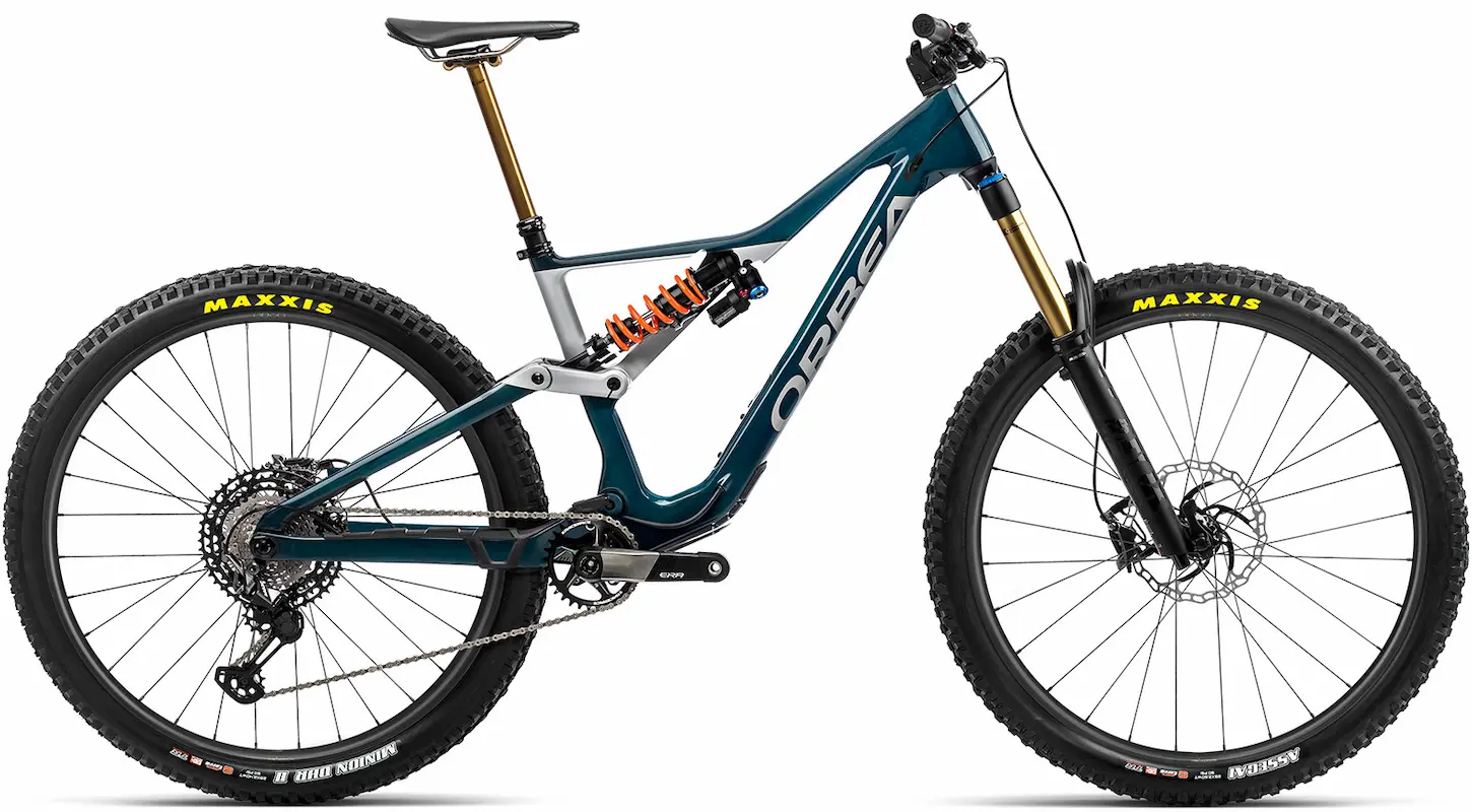 Orbea Rallon M-LTD 2023 Mountainbike Fully Carbon blauw L