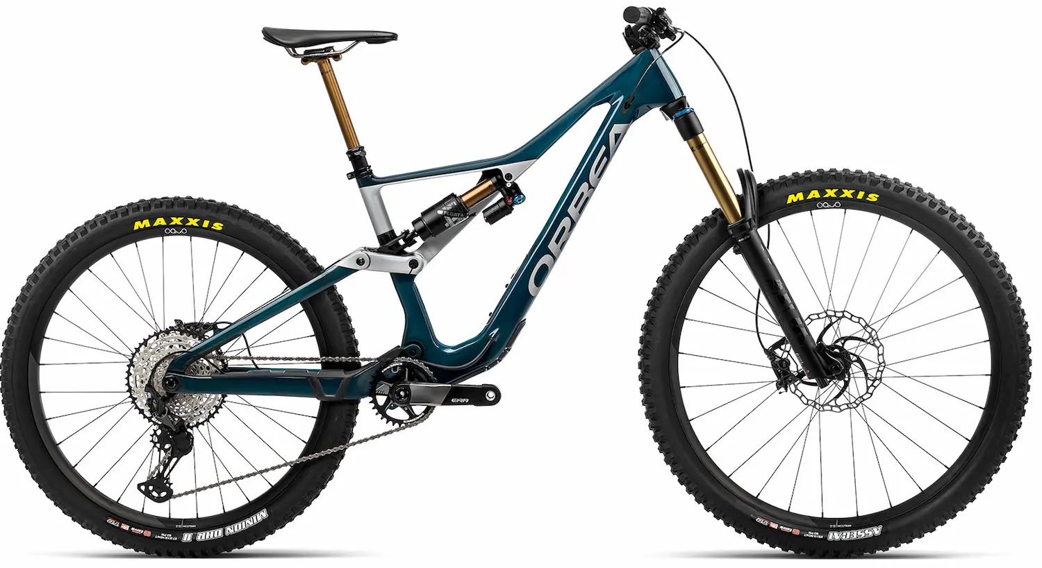 Orbea Rallon M-Team 2023 Mountainbike Fully Carbon blauw M