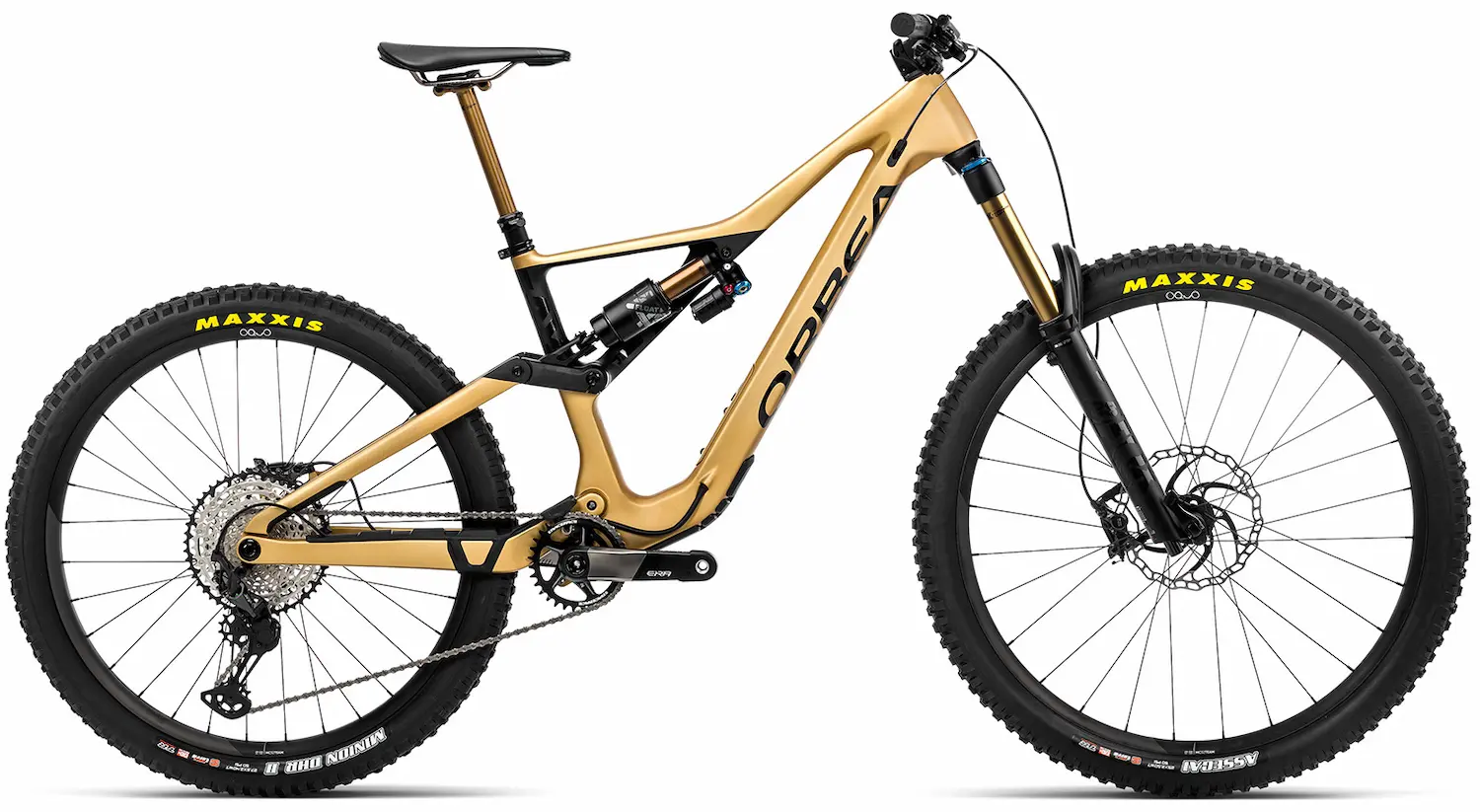 Orbea Rallon M-Team 2023 Mountainbike Fully Carbon goud M