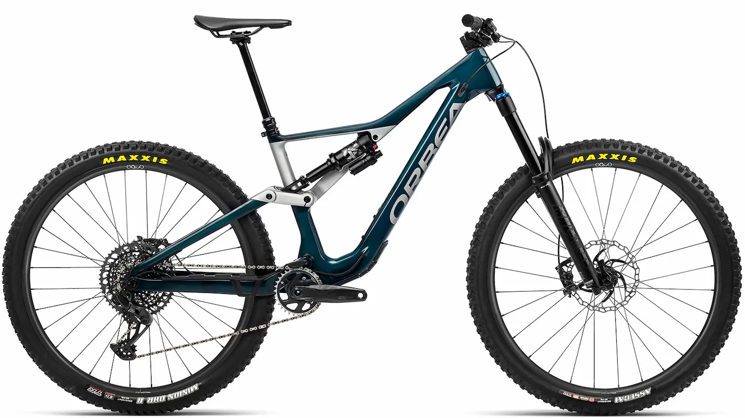 Orbea Rallon M10 2023 Mountainbike Fully Carbon blauw S