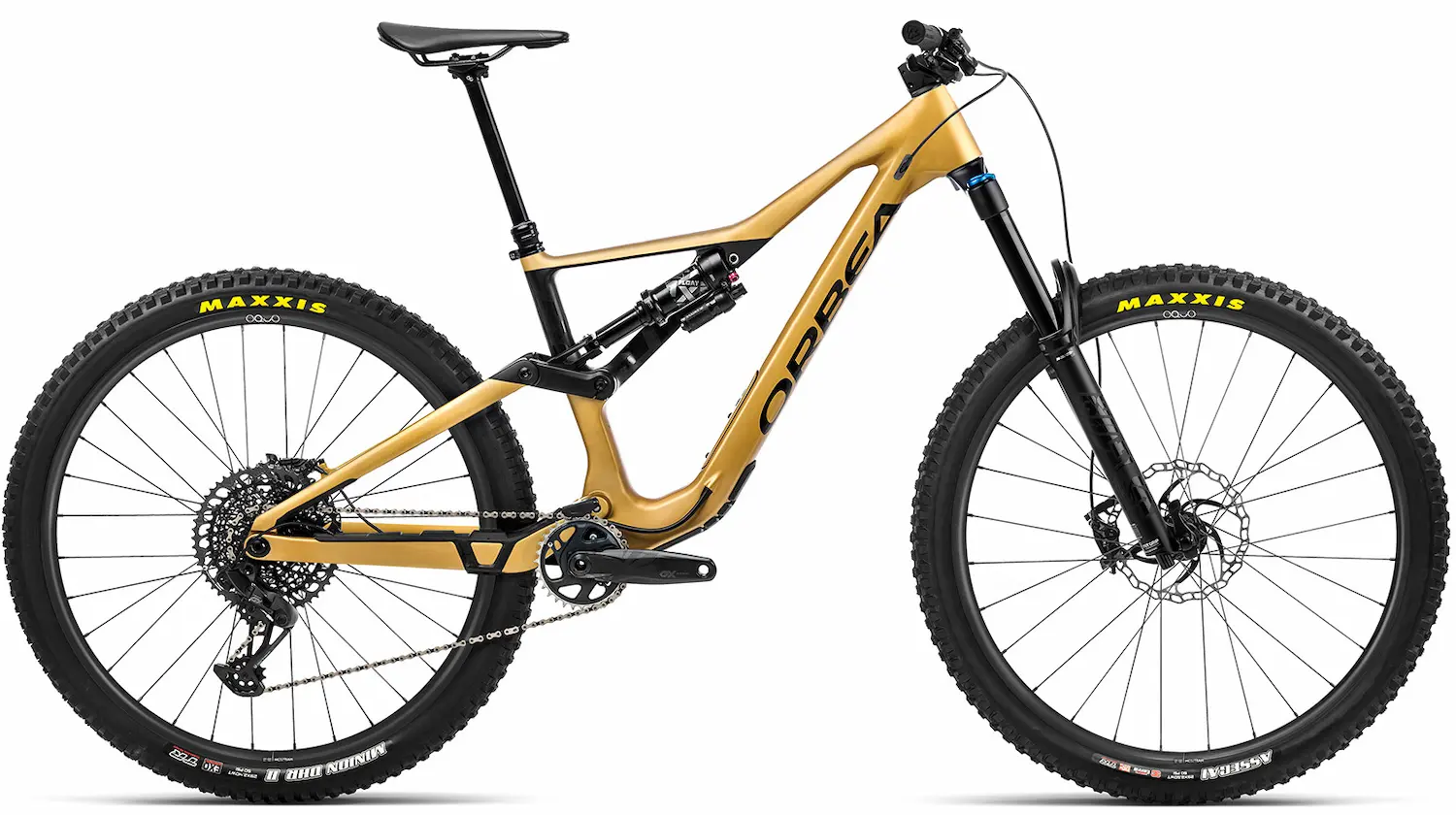 Orbea Rallon M10 2023 Mountainbike Fully Carbon goud S