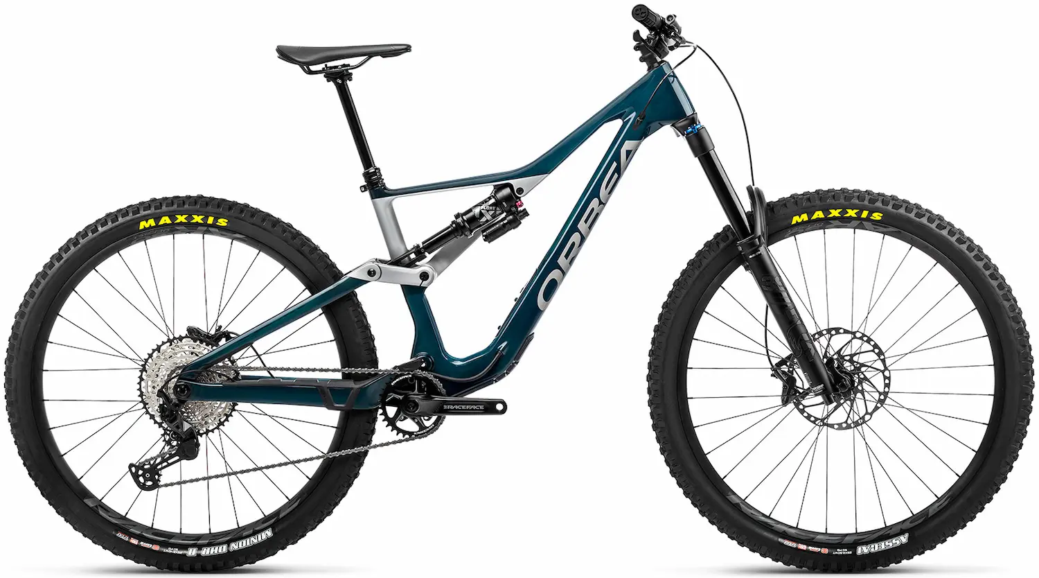 Orbea Rallon M20 2023 Mountainbike Fully Carbon blauw M
