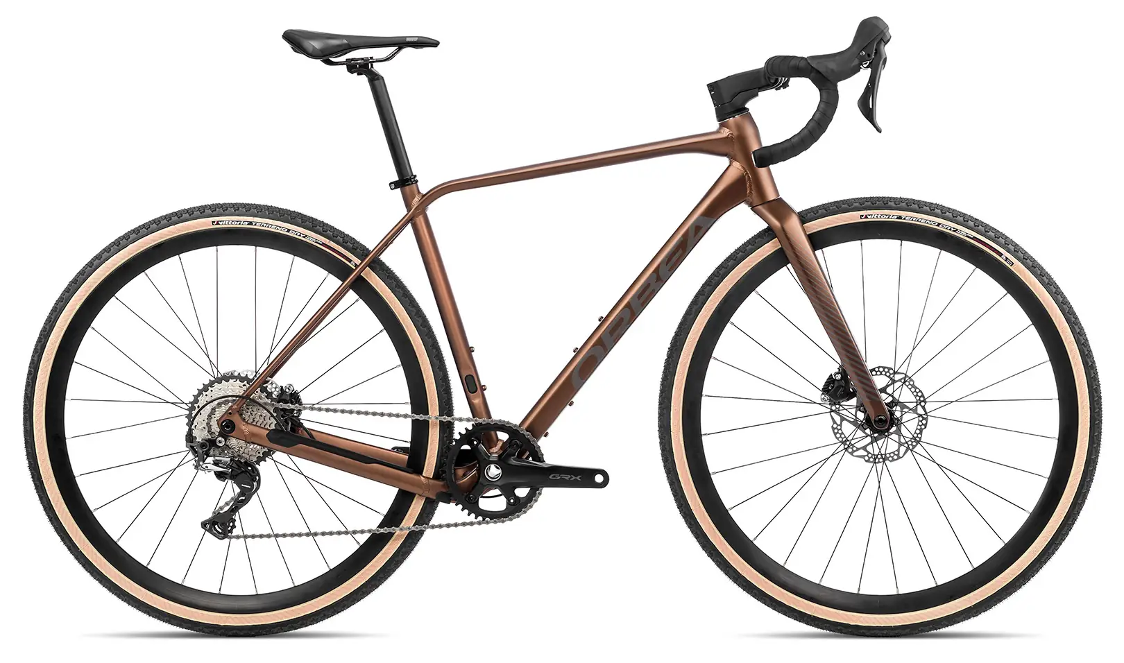 Orbea Terra H30 1X 2023 Gravel Bike Koper XL 55