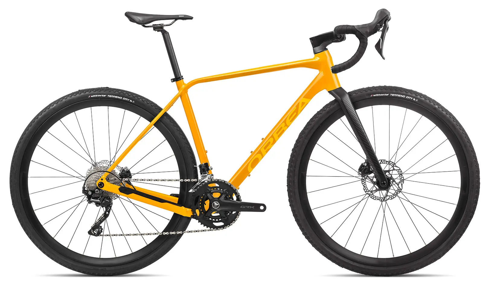 Orbea Terra H40 2023 Gravel Bike Oranje L 52