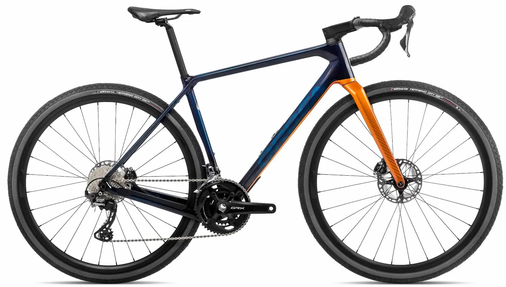 Orbea Terra M20TEAM 2023 Gravel Bike Carbon Blauw XXL 57