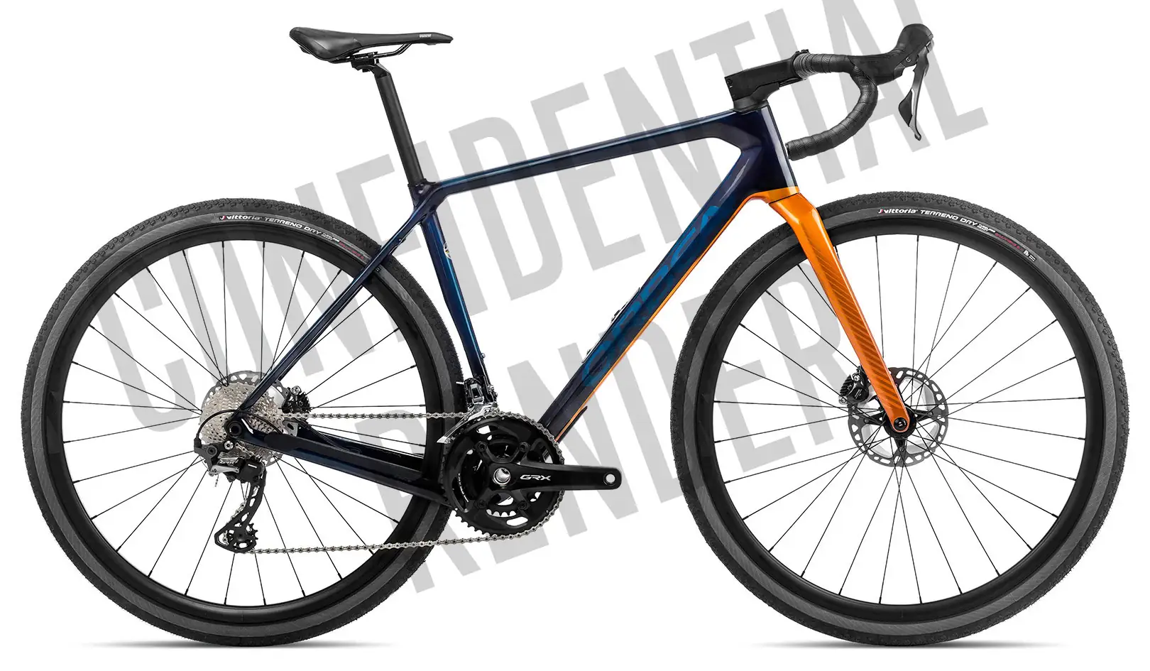 Orbea Terra M20TEAM 2023 Gravel Bike Carbon Blauw M 47,1cm