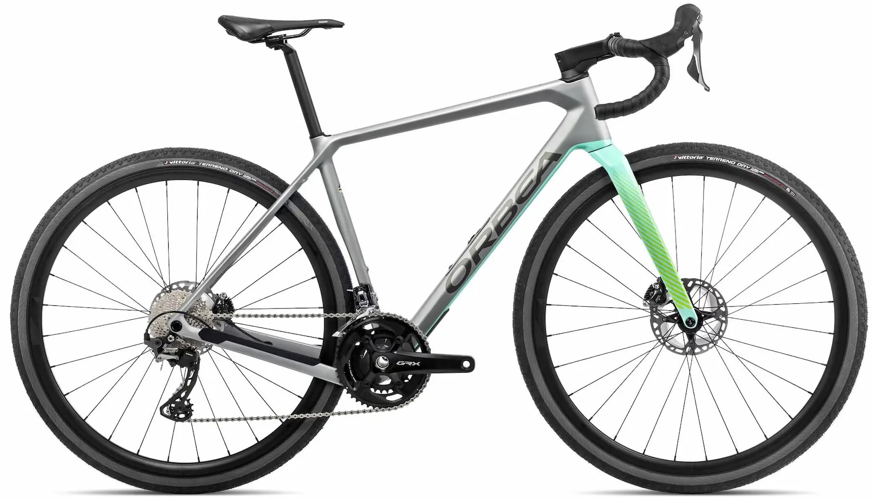 Orbea Terra M20TEAM 2023 Gravel Bike Carbon Grijs XL 53