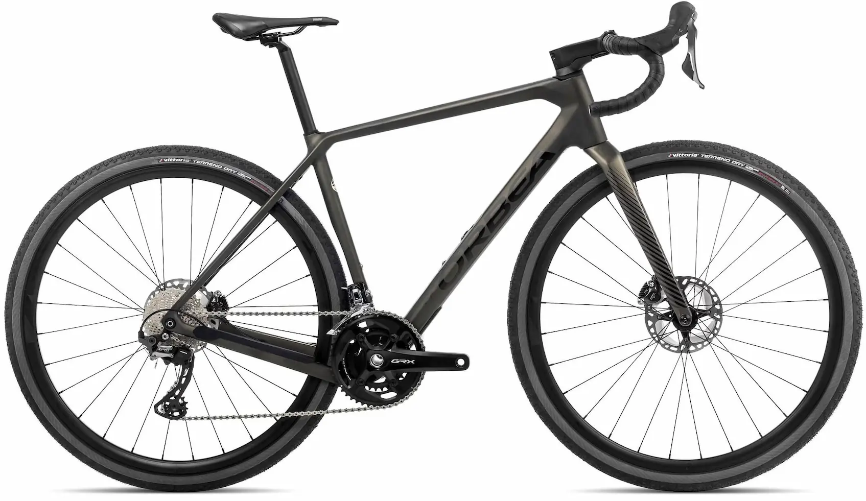 Orbea Terra M20TEAM 2023 Gravel Bike Carbon Zwart S 43