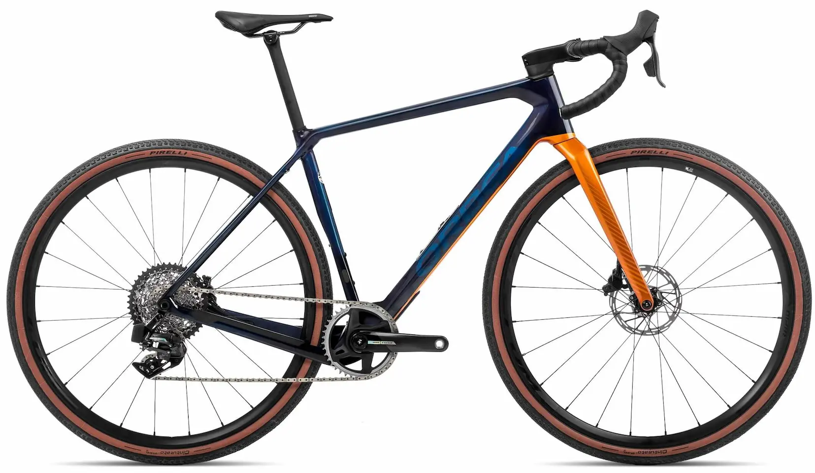 Orbea Terra M21e TEAM 1X 2023 Gravel Bike Carbon Blauw M 47