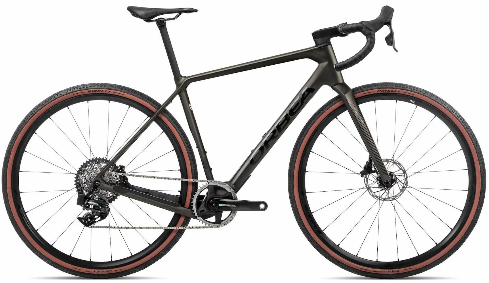 Orbea Terra M21e TEAM 1X 2023 Gravel Bike Carbon Zwart L 50